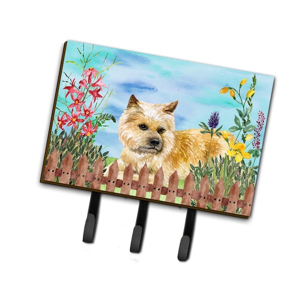 Jensendistributionservices Cairn Terrier Spring Leash or Key Holder MI1707379 - main